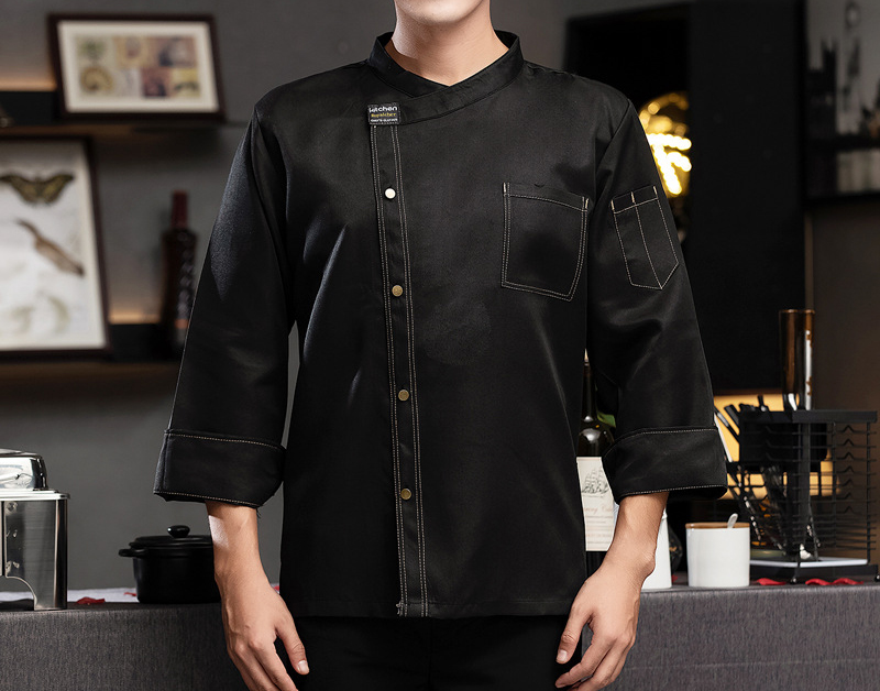 可印刷廚師服款式 25